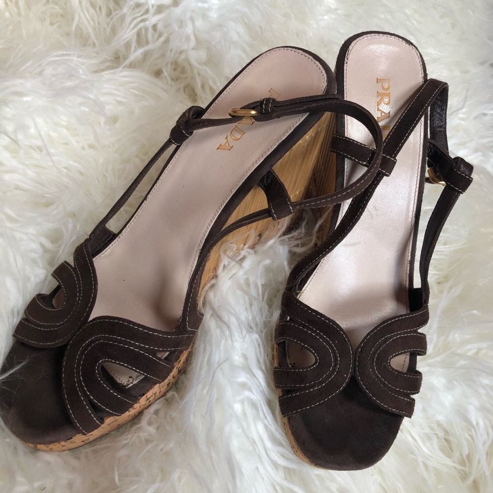 Prada Wedges